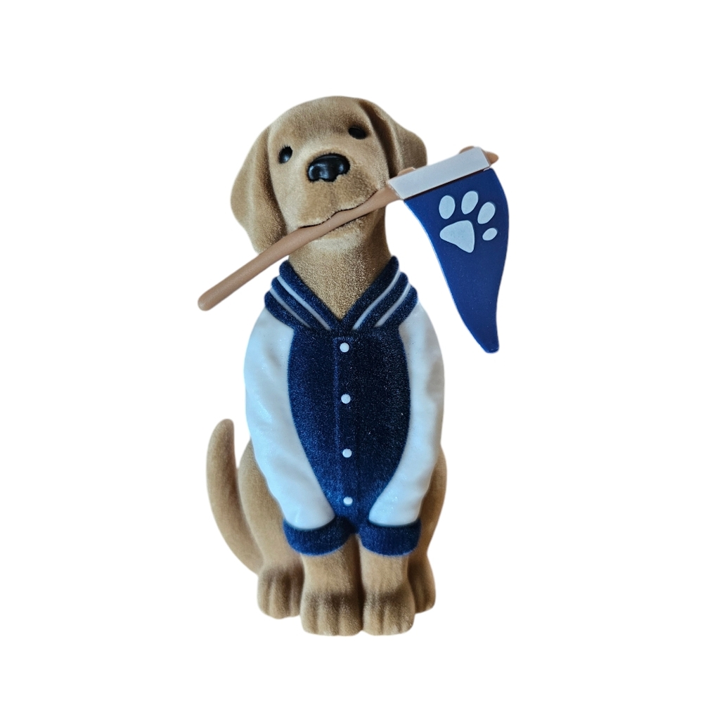 Bath & Body Works Collegiate Dog Wallflower Plug In Blue and White Team Colors